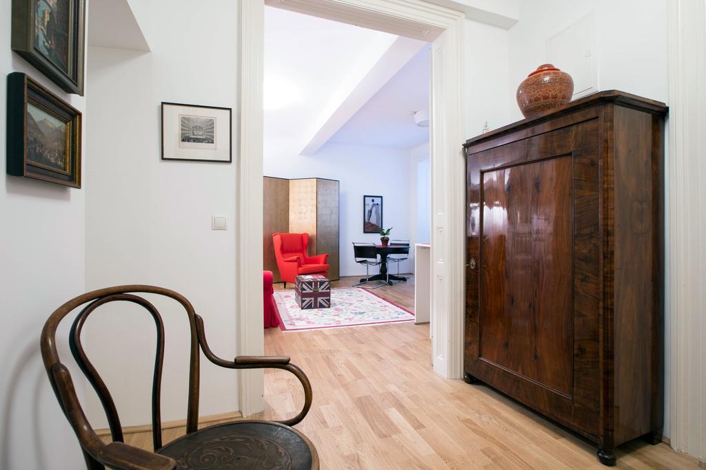 فيينا Apartment Schottenring الغرفة الصورة