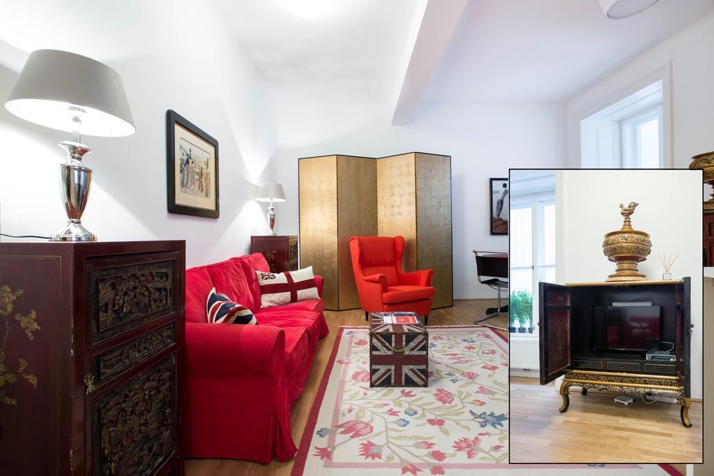 فيينا Apartment Schottenring الغرفة الصورة
